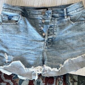 EXPRESS VINTAGE JEANS SHORTS 🩳 SIZE 4
